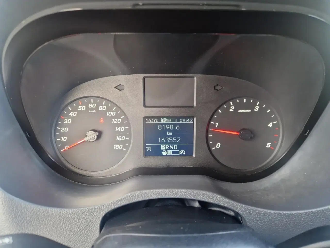 Billede 17 - Mercedes Sprinter 314 2,2 CDi A2 Kassevogn aut. FWD