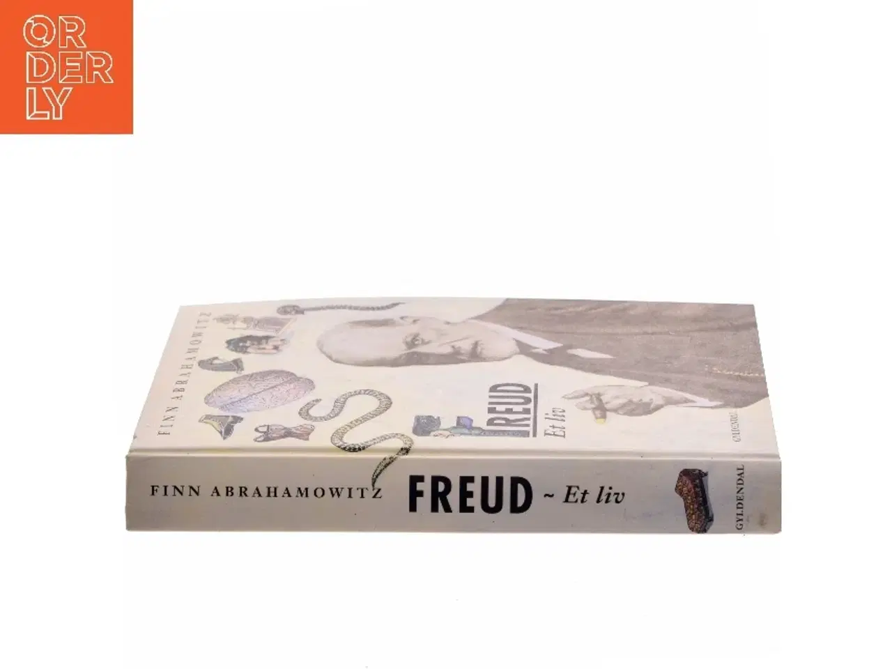 Billede 2 - Freud : et liv af Finn Abrahamowitz (Bog)