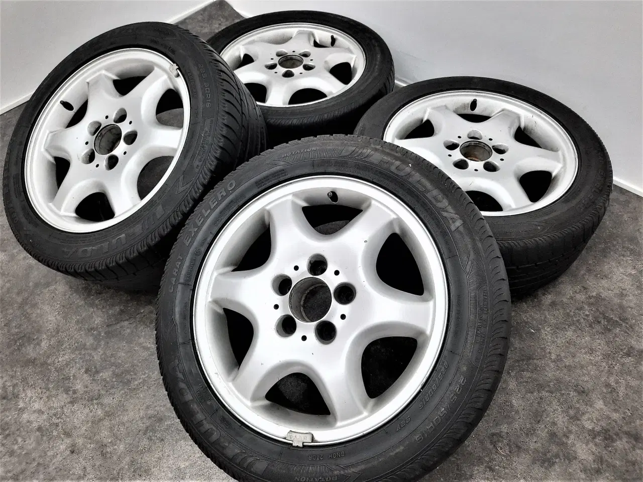 Billede 2 - 5x112 16" ET36, Mercedes C202 fælge