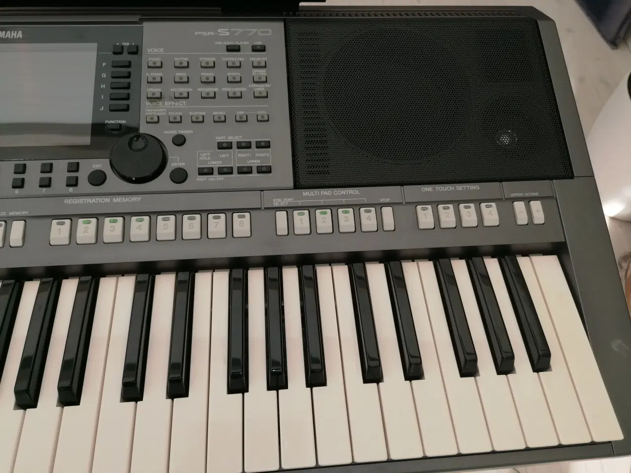 Billede 3 - Yamaha PSR-S770 Arranger keyboard