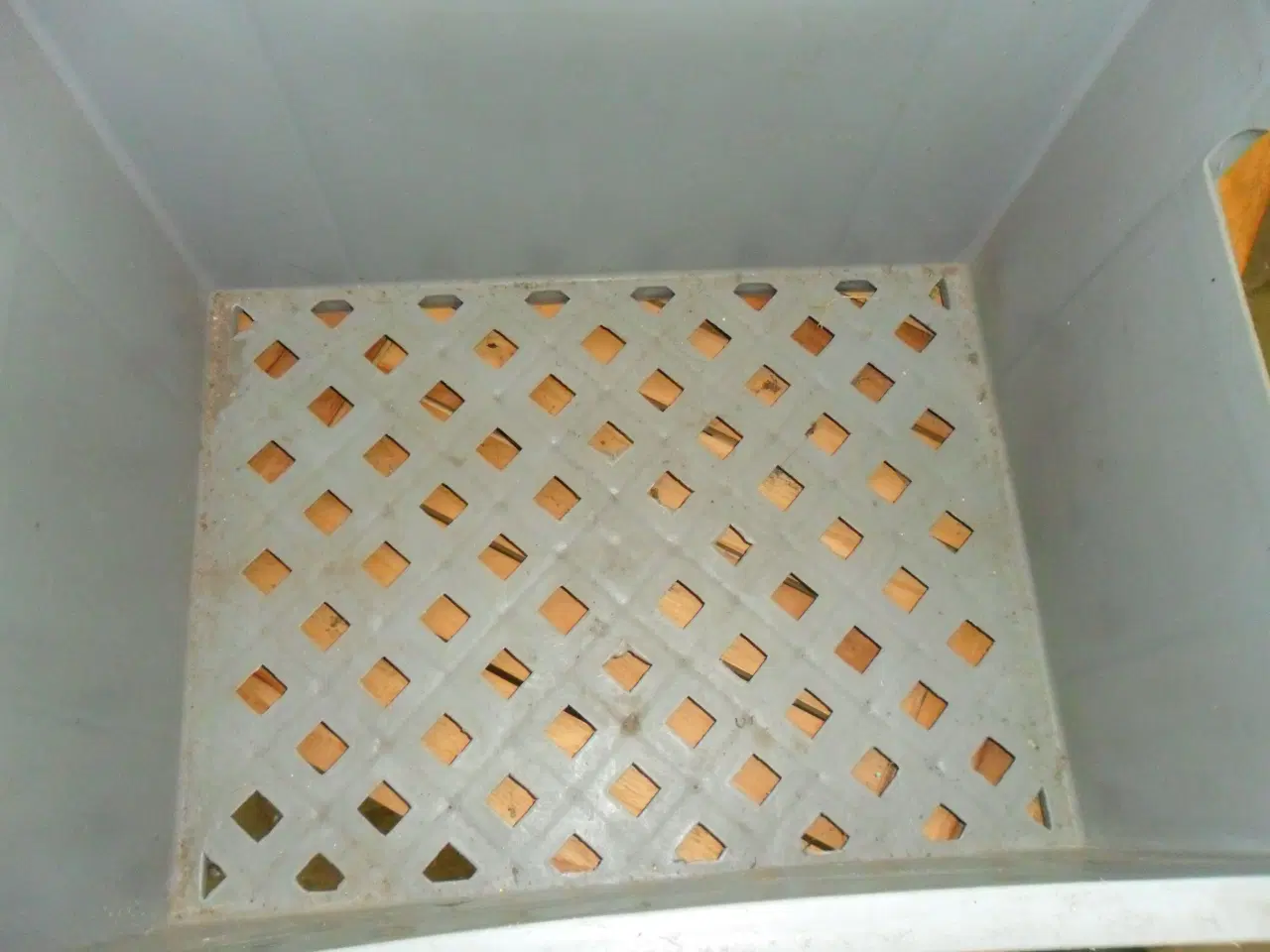 Billede 1 - vekofa plast kasse