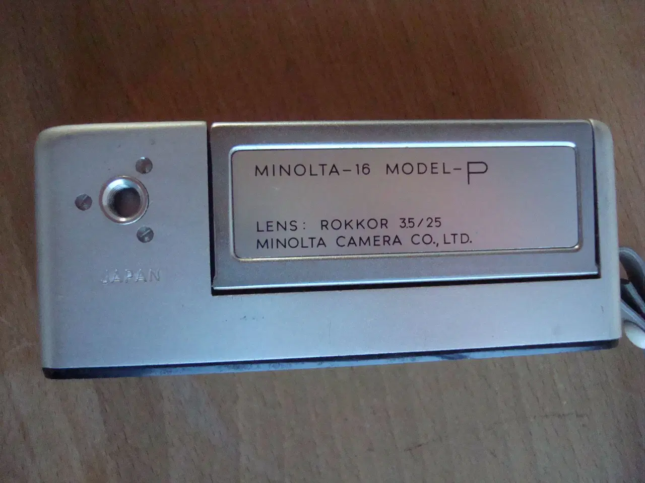 Billede 4 - Spion kamera Minolta-16 P
