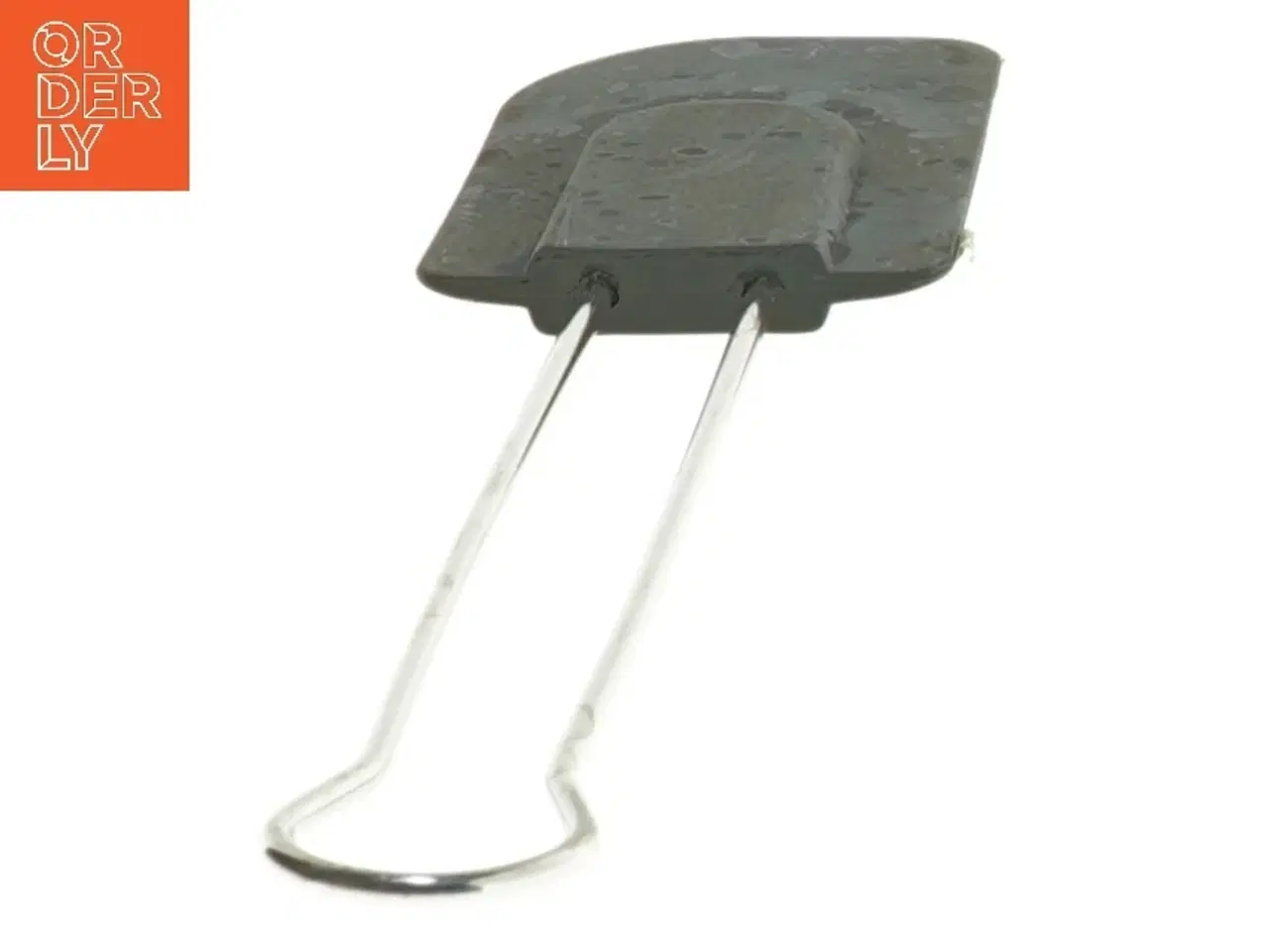 Billede 2 - Sort dejskraber med metalhåndtag (str. 24 cm)