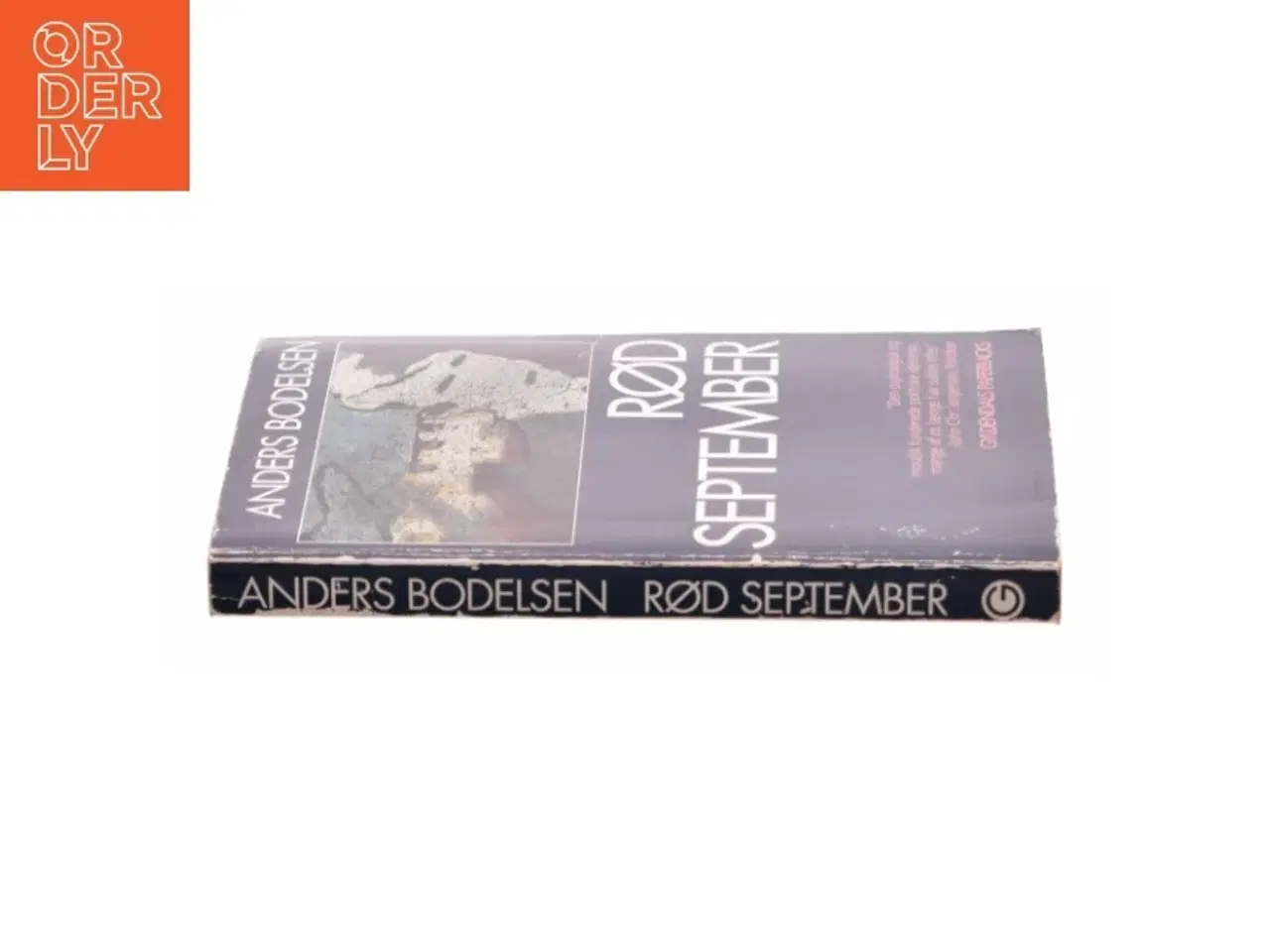 Billede 2 - Rød september af Anders Bodelsen fra Bog