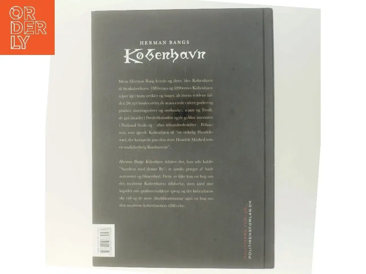 Billede 3 - Herman Bangs København af Martin Zerlang (Bog)