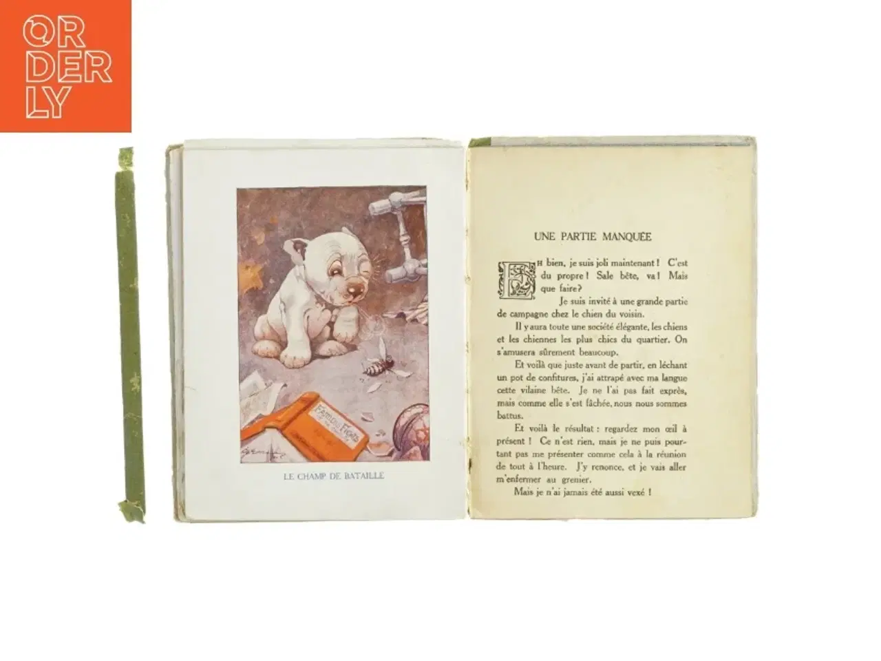 Billede 10 - Nos Bébés Chiens af G.E. Studdy fra Librairie Hachette (str. 17 x. 13 cm) (Bog)