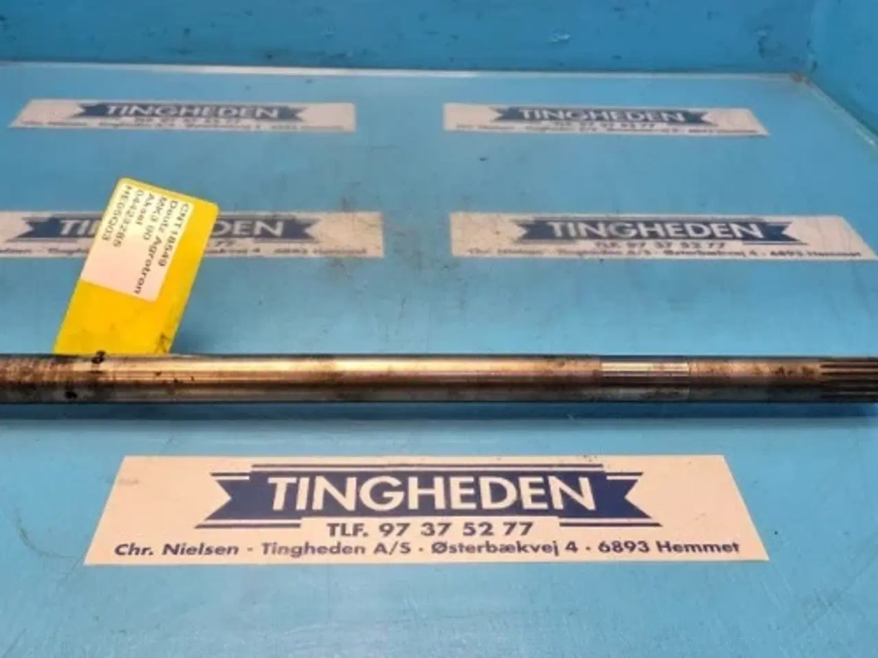 Billede 1 - Deutz Agrotron 90 Aksel 04423285