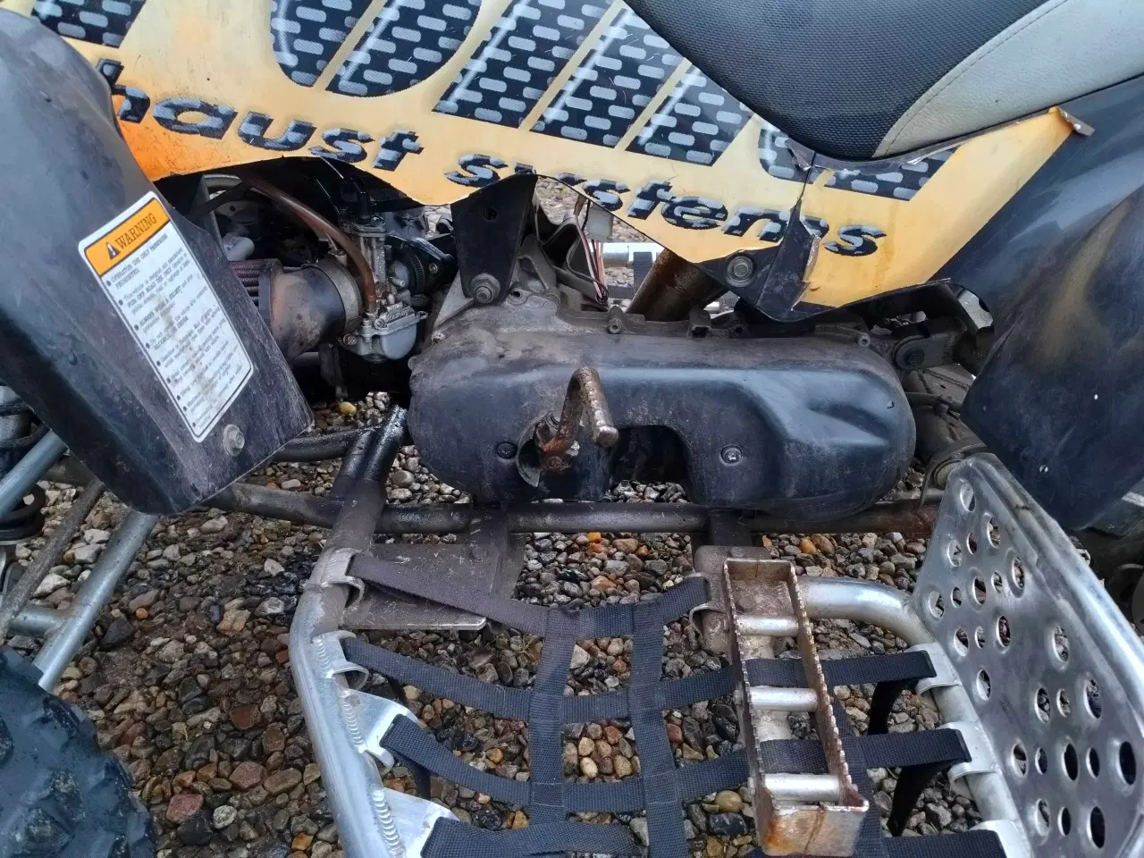 Billede 7 - Apex Pro shark Atv ca årgang 2010