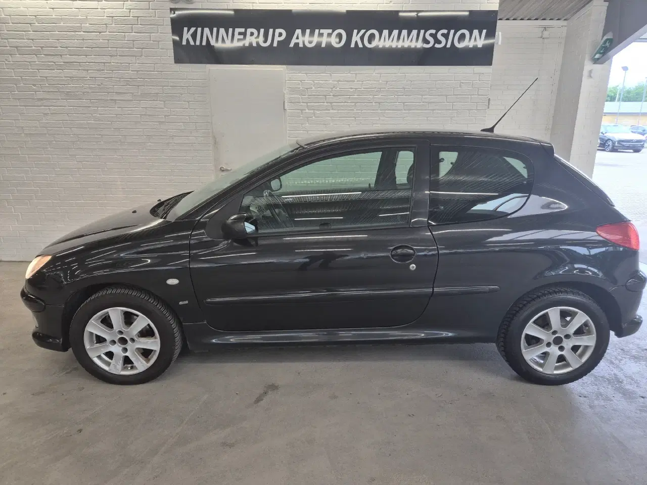 Billede 3 - Peugeot 206 1,6 S16 110HK 3d