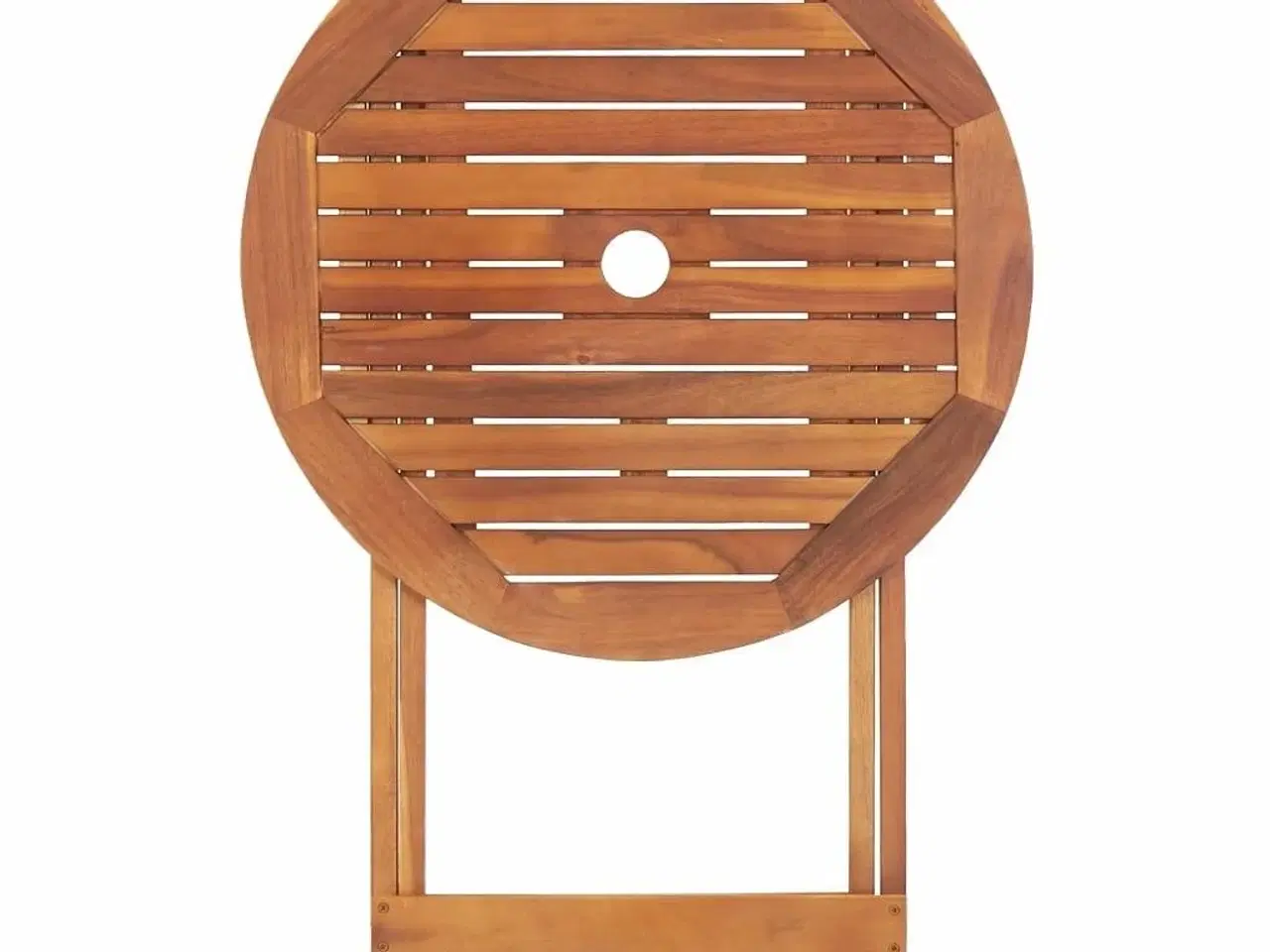 Billede 10 - Foldbart havebord 60 x 75 cm massivt akacietræ