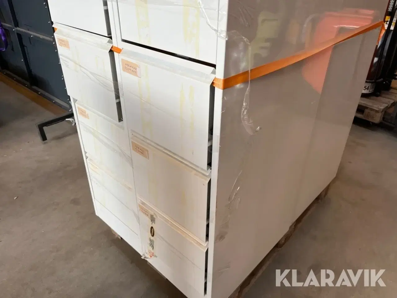 Billede 5 - Arkivskabe Esselte 4 styk
