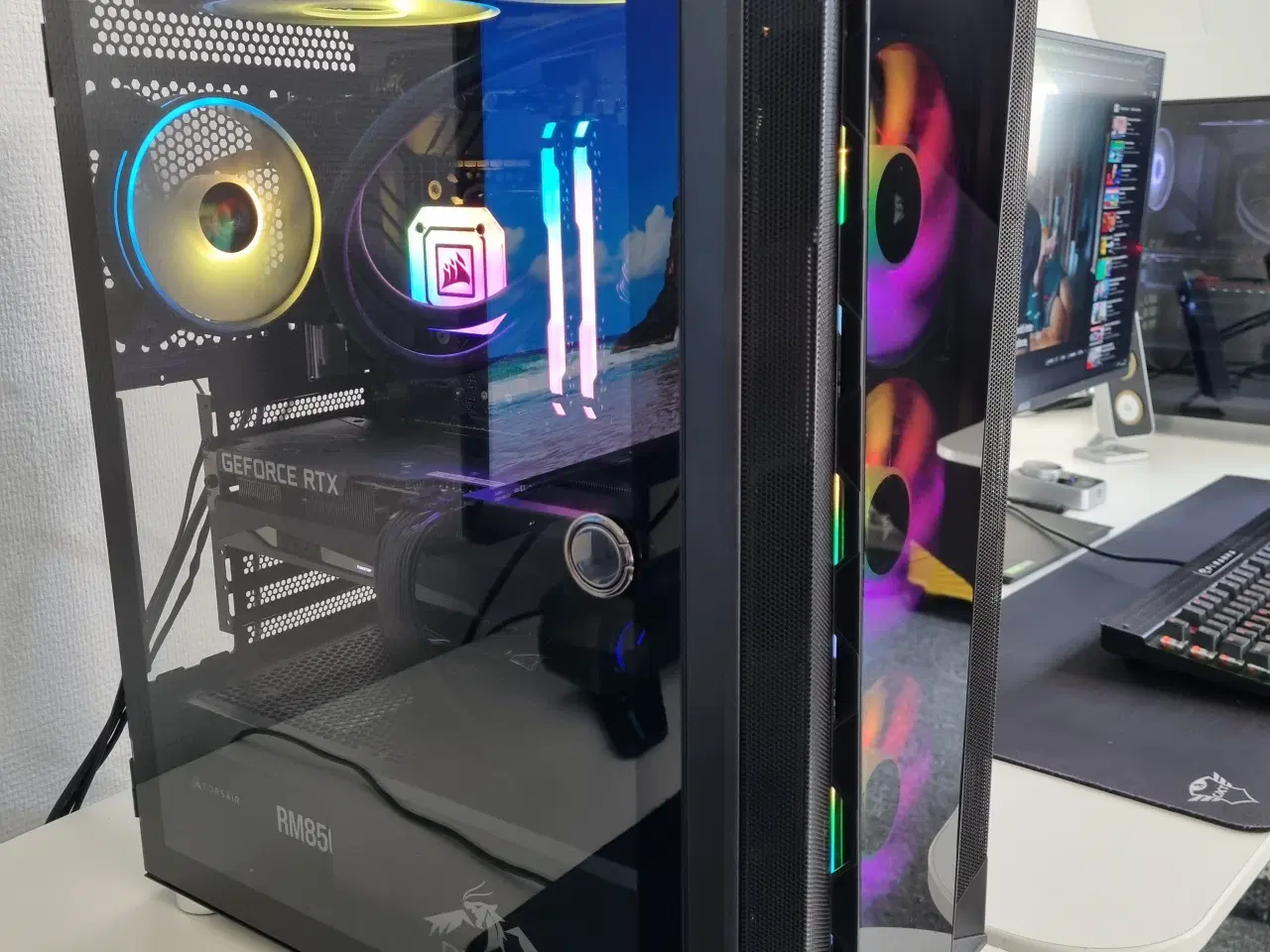 Billede 1 - Fin gamer PC med RTX 3060 12GB