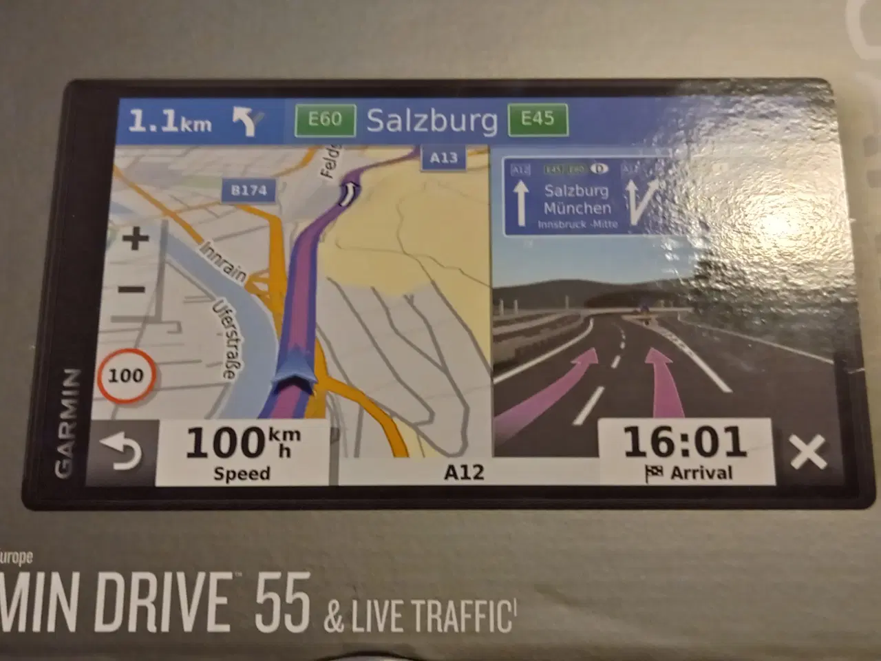 Billede 3 - Garmin drive 55 og live Traffic 