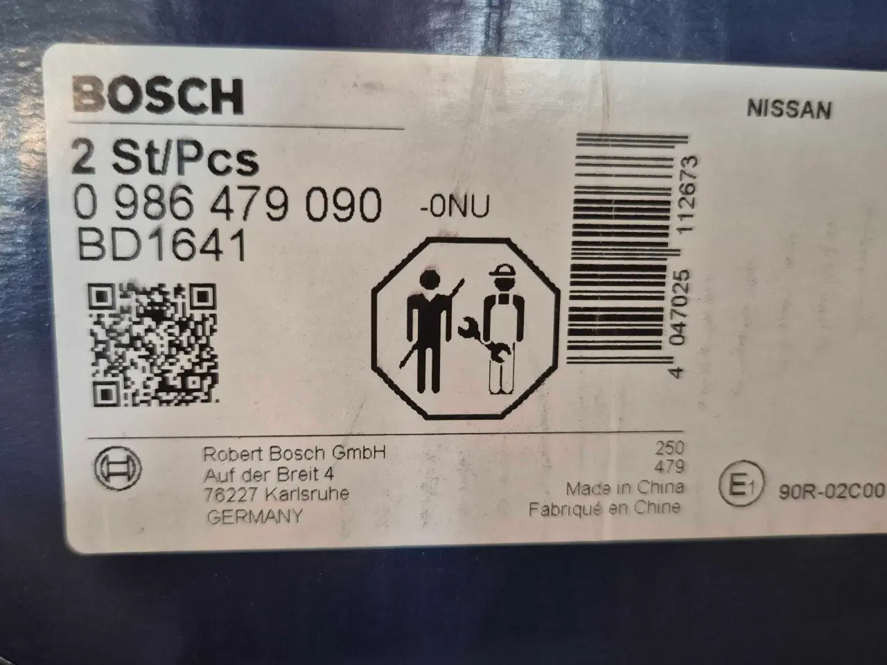 Billede 3 - Bremseskiver og klodser  nissan micra