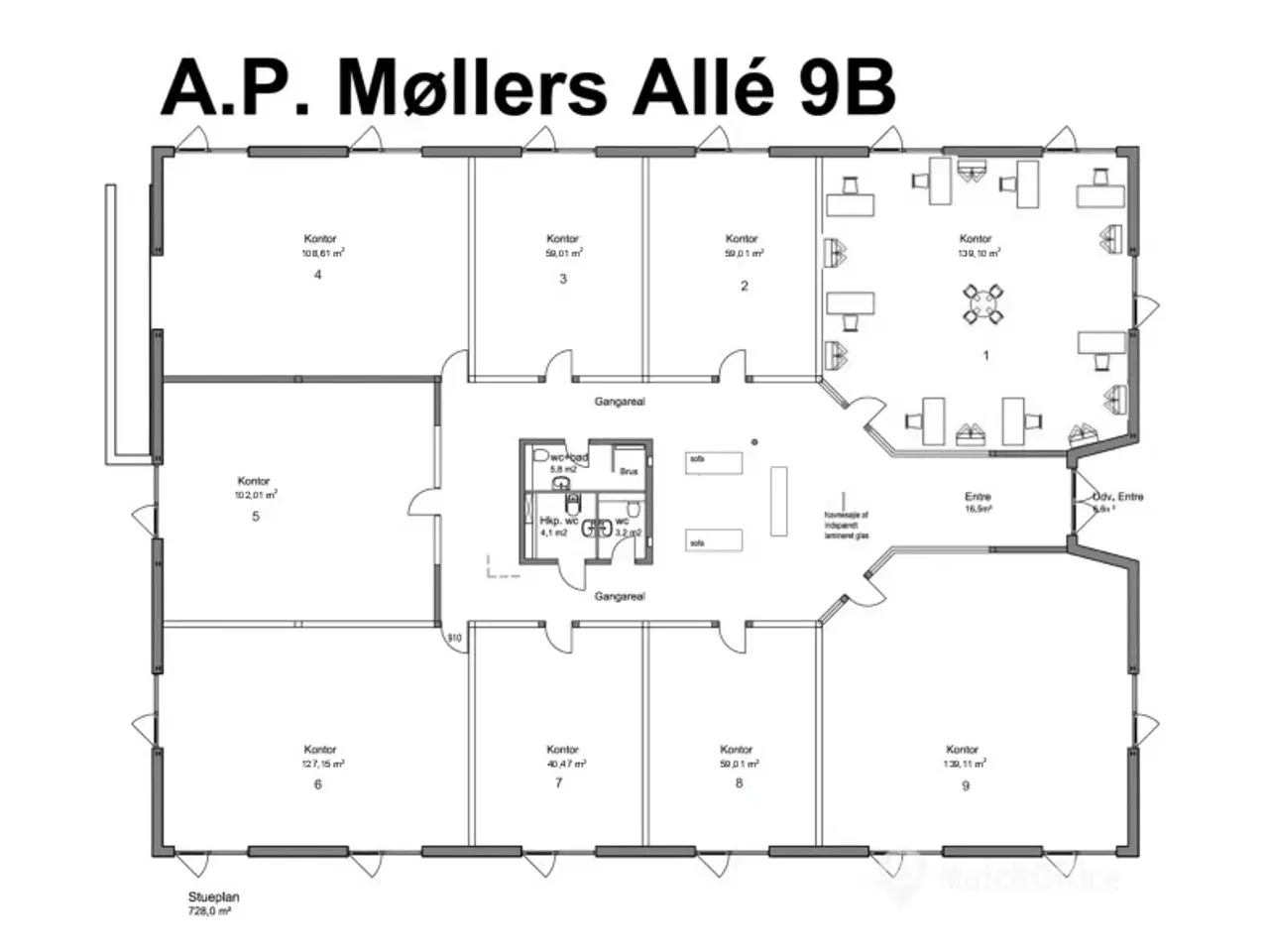 Billede 24 - Yderst indbydende kontor/showroom med højt til loftet samt fantastisk lysindfald som også indeholder mødelokale eller et lille kontor - Ring for mere info👍🏼