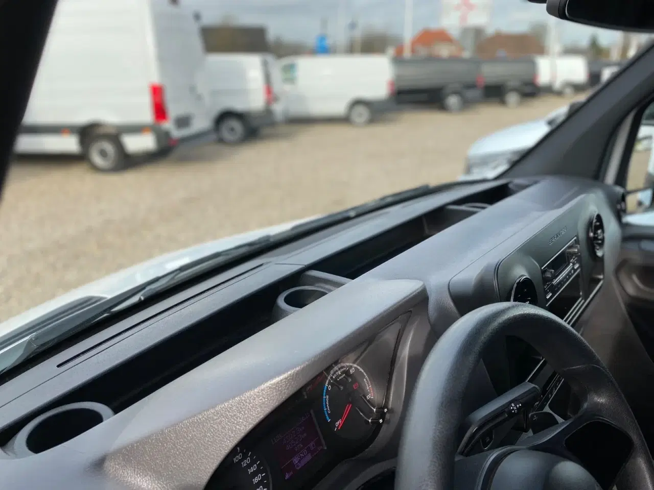 Billede 18 - Mercedes eSprinter 312  A2 Kassevogn 3p