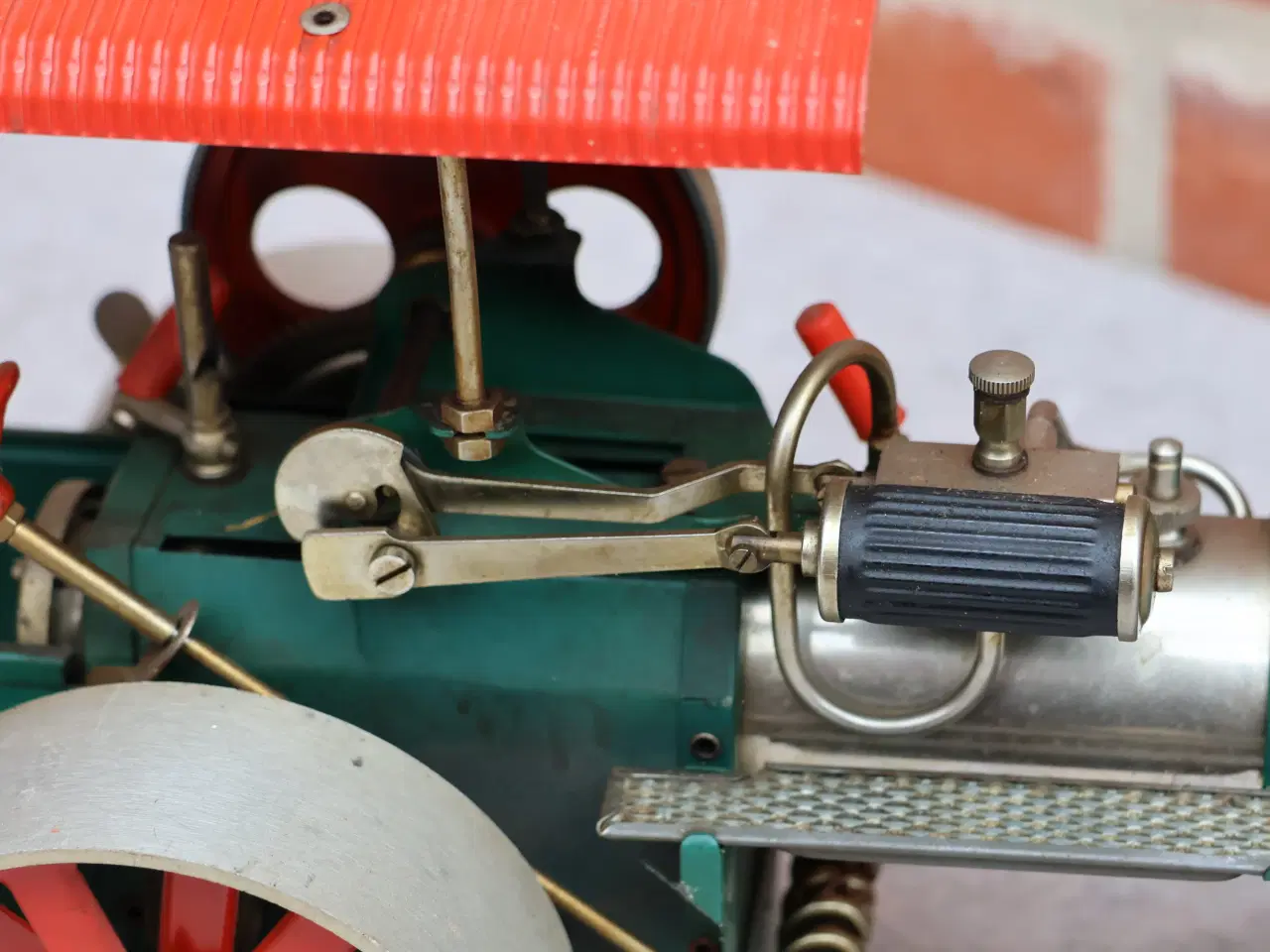 Billede 5 - Wilesco dampmaskine/tromle Old smoky 1947. 