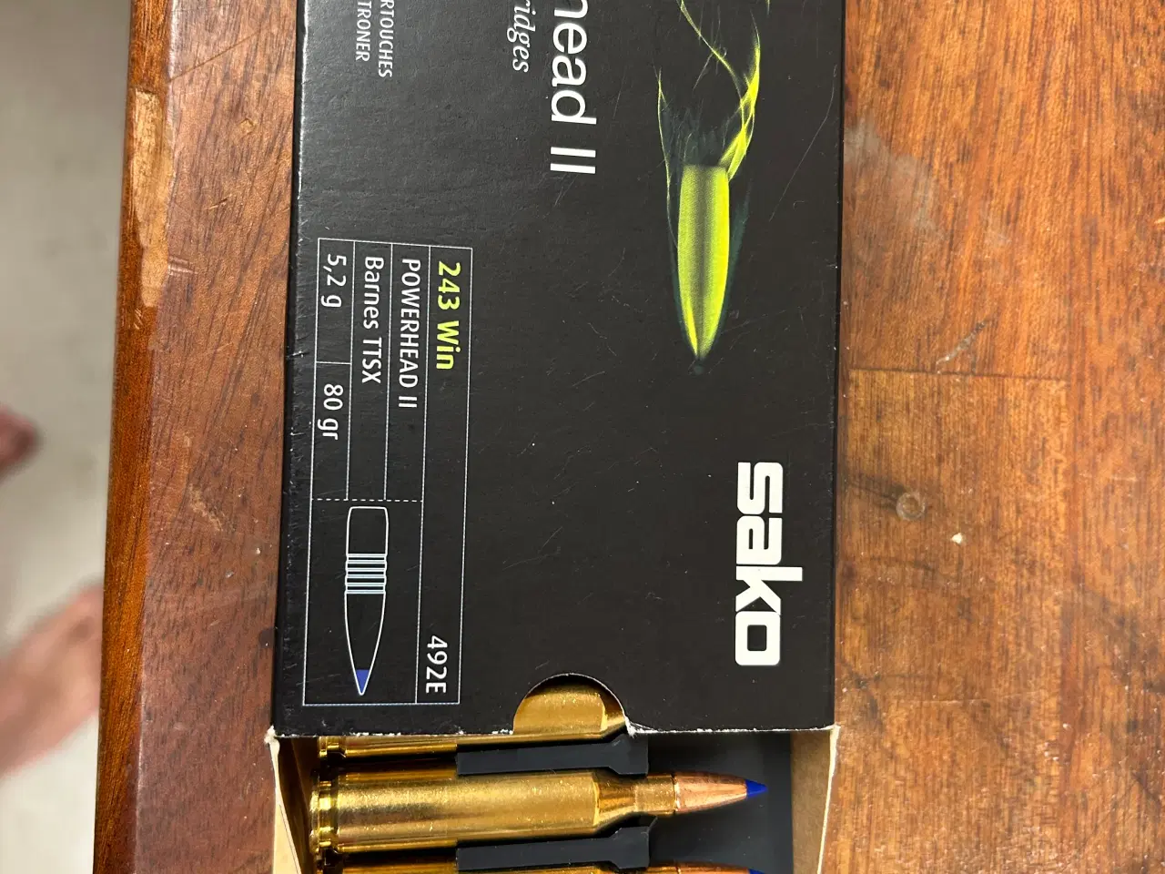 Billede 1 - 243w blyfri ammunition