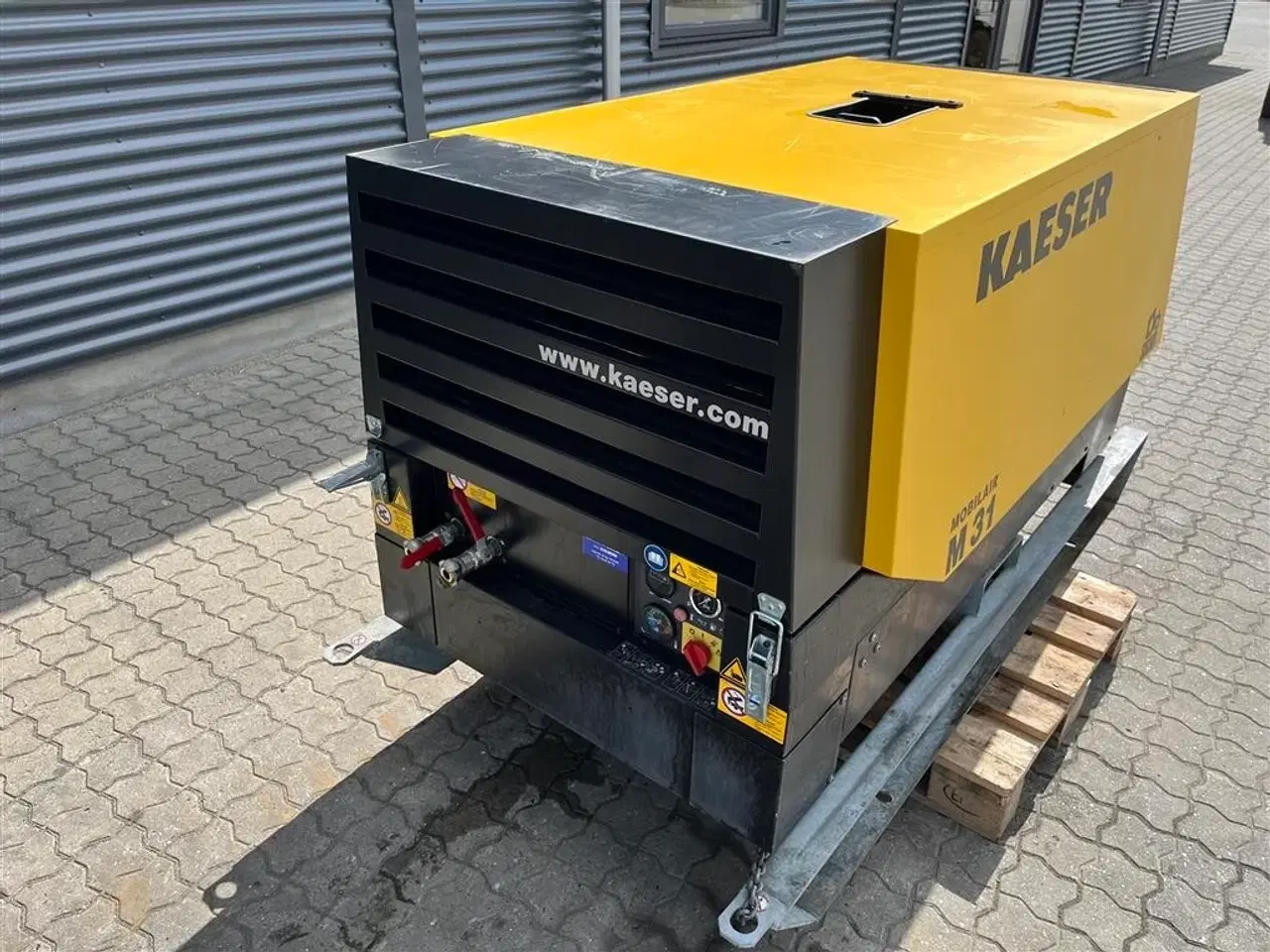 Billede 8 - Kaeser M 31 Mobil kompressor på ski