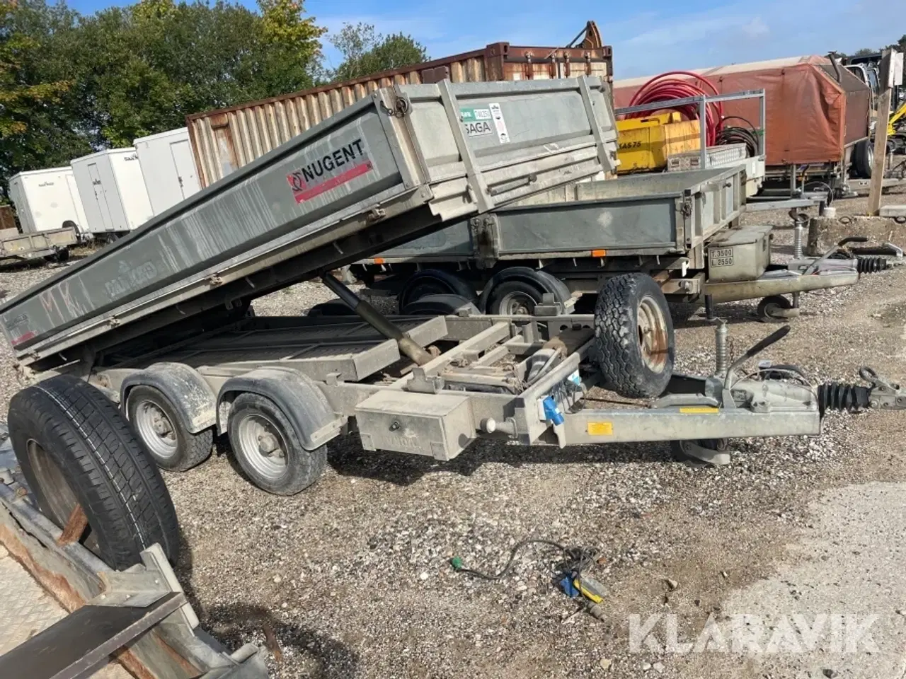 Billede 4 - Tiptrailer Nugent TT3500