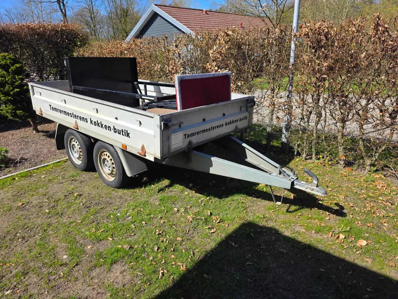 Billede 1 - Variant boogie trailer 