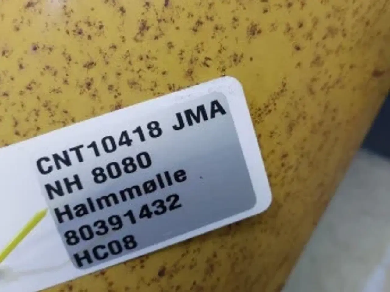 Billede 10 - New Holland 8080 Valsede Plade 80391432