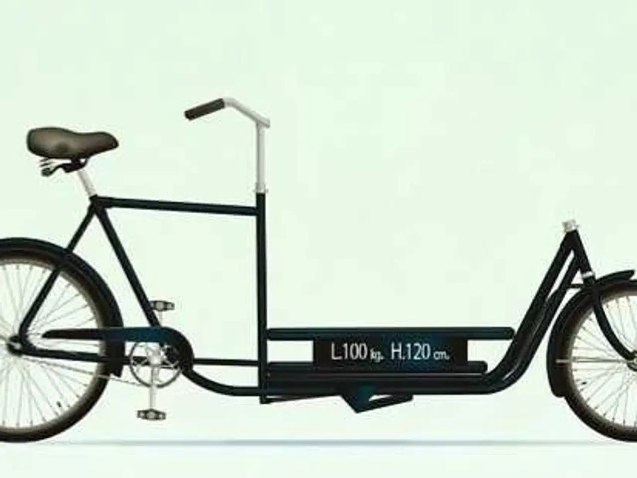 Billede 1 - KØBES: Budcykel /Long John
