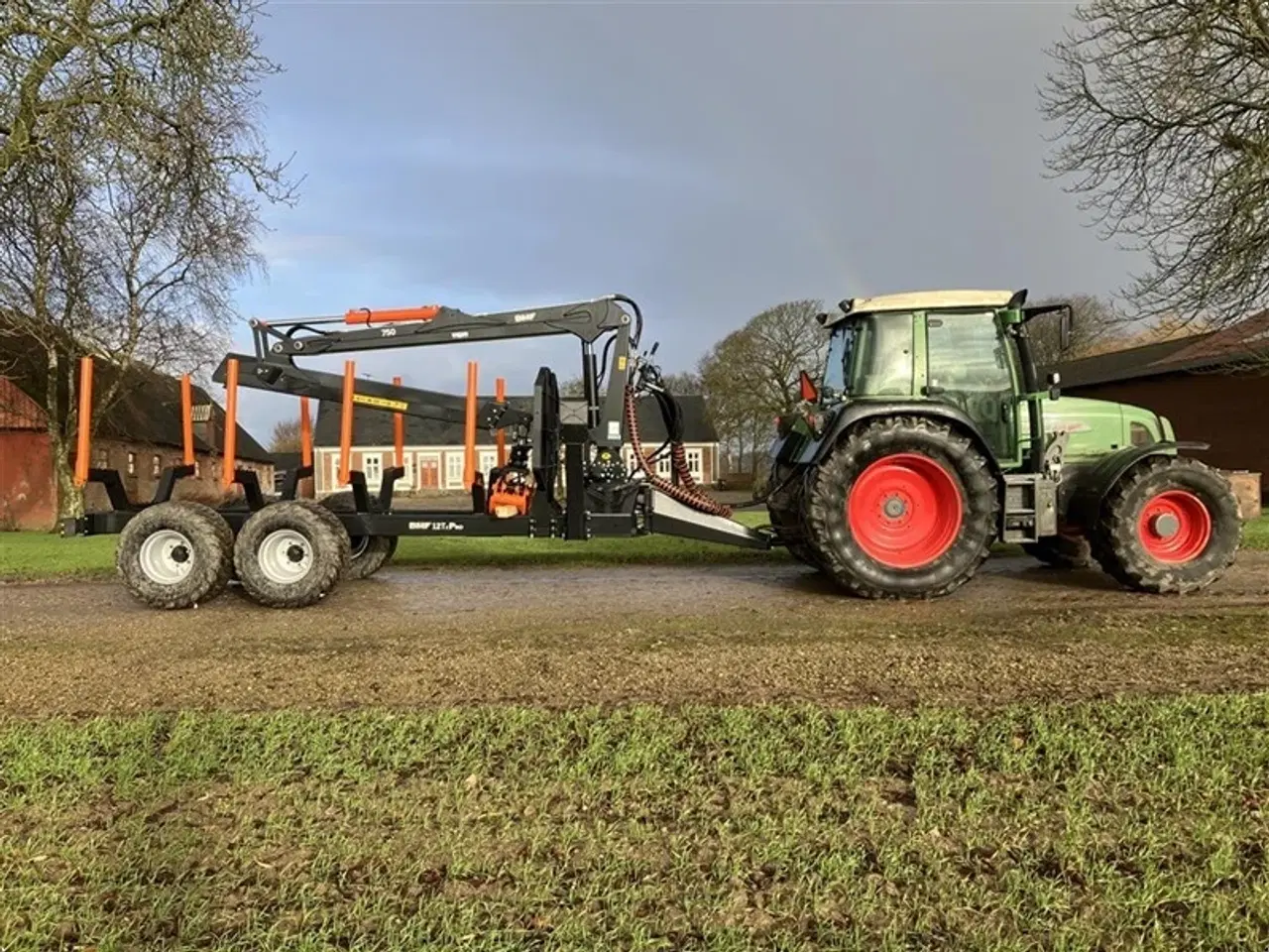 Billede 5 - Ny 12 t. skovvogn fra BMF