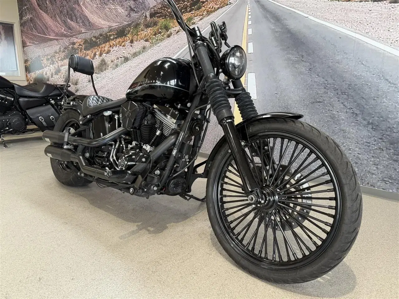 Billede 3 - Harley-Davidson FXS Blackline 96"