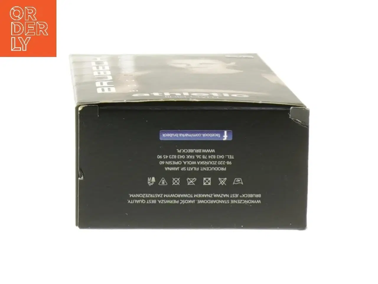 Billede 3 - Brubeck Athletic Crop Top Gym fra Brubeck (str. L)