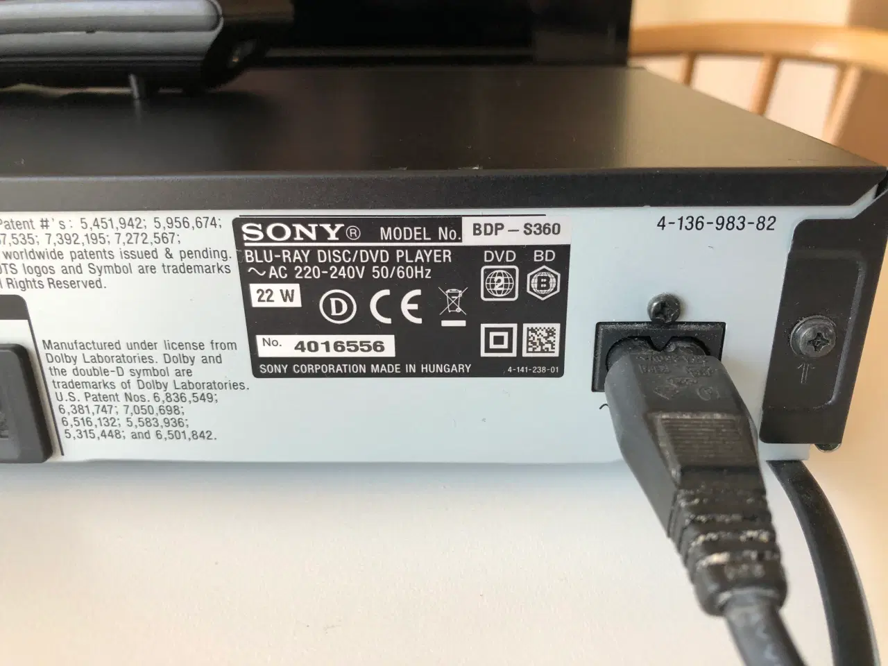 Billede 10 - Sony Blu-ray BDP-S360