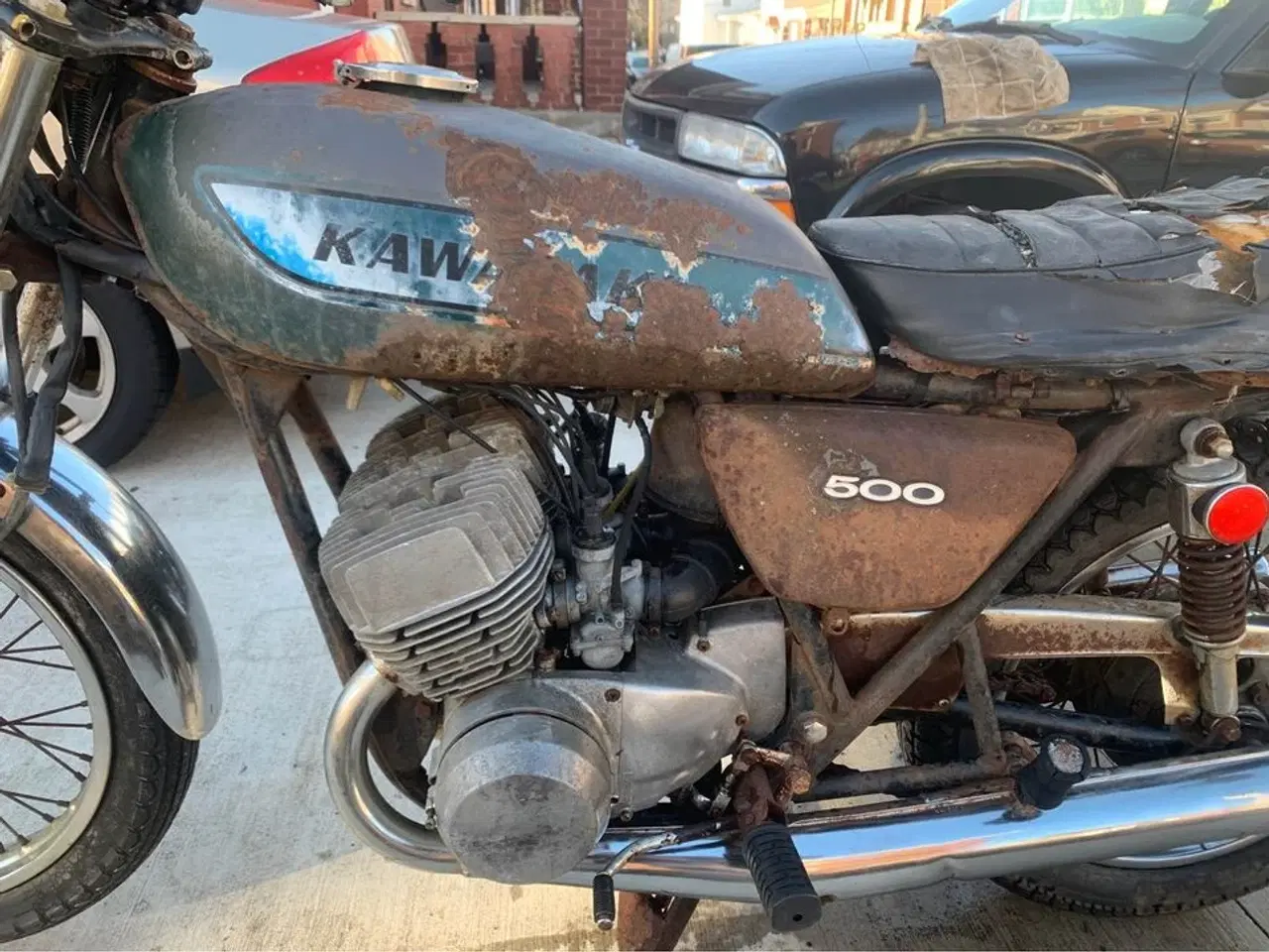 Billede 1 - kawasaki 500 h1