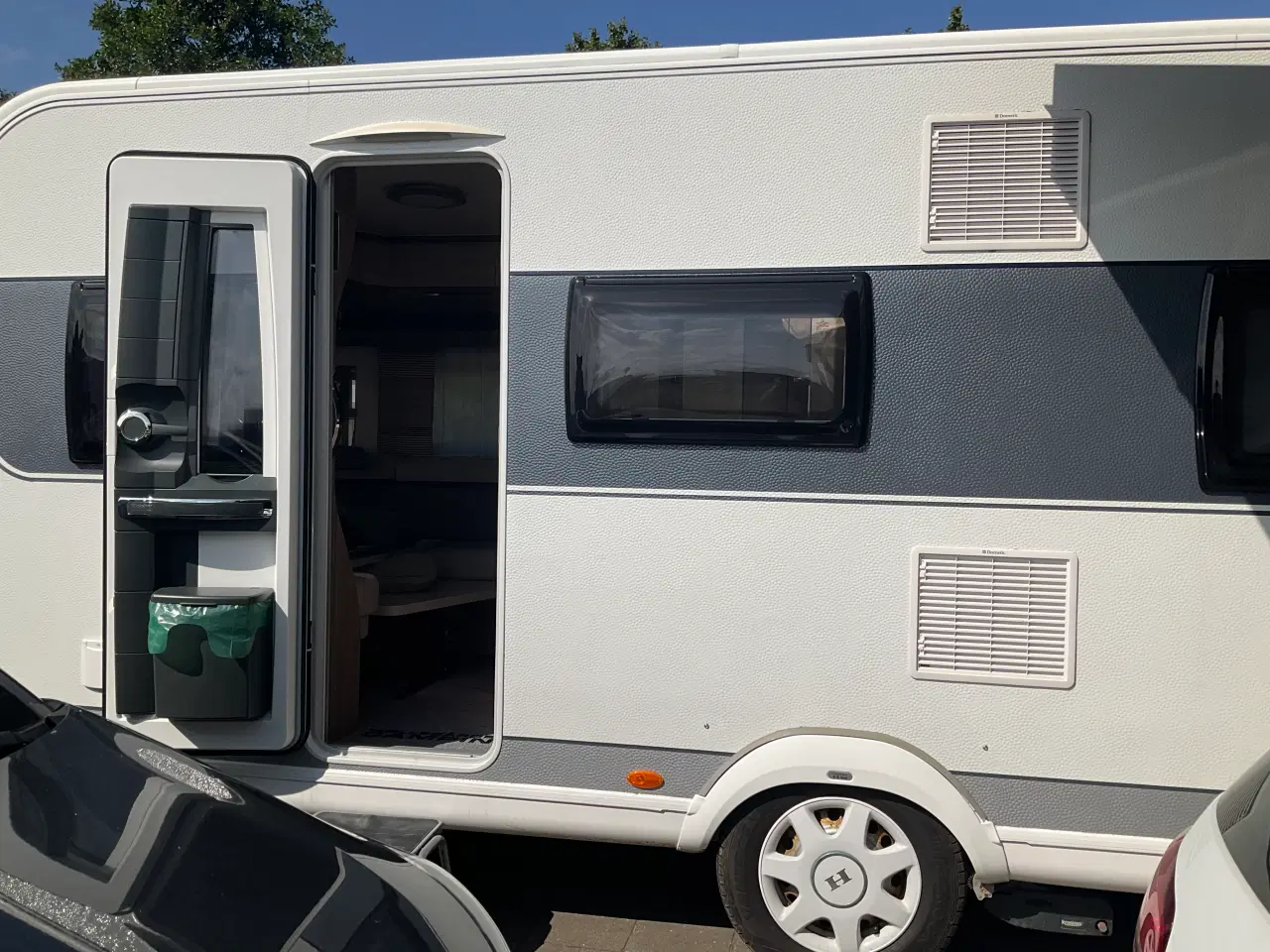 Billede 2 - Hobby 495ul med mover 
