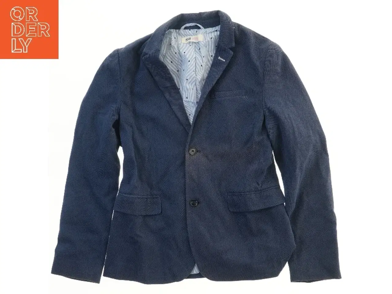 Billede 1 - Blå blazer til børn fra H&M (str. 158)