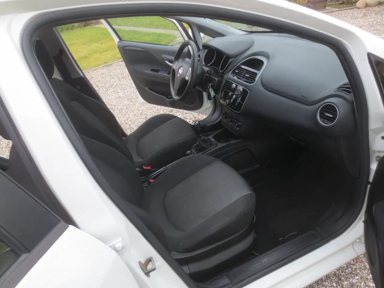Billede 14 - Fiat Punto S7 1.3 MJD 85 Hk År 2014.