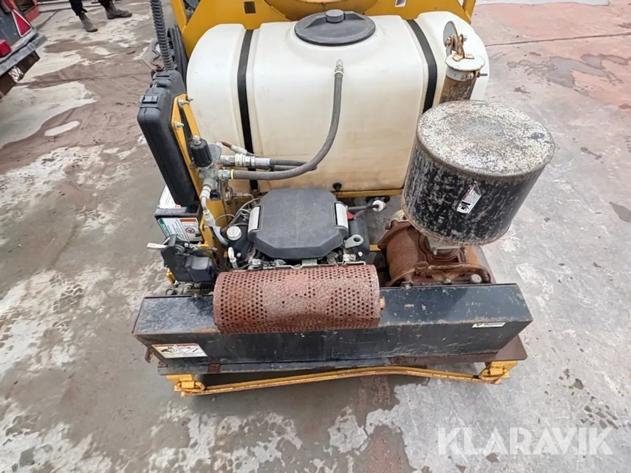 Billede 8 - Mobil slamsuger/spuler Vermeer VDK25-100G