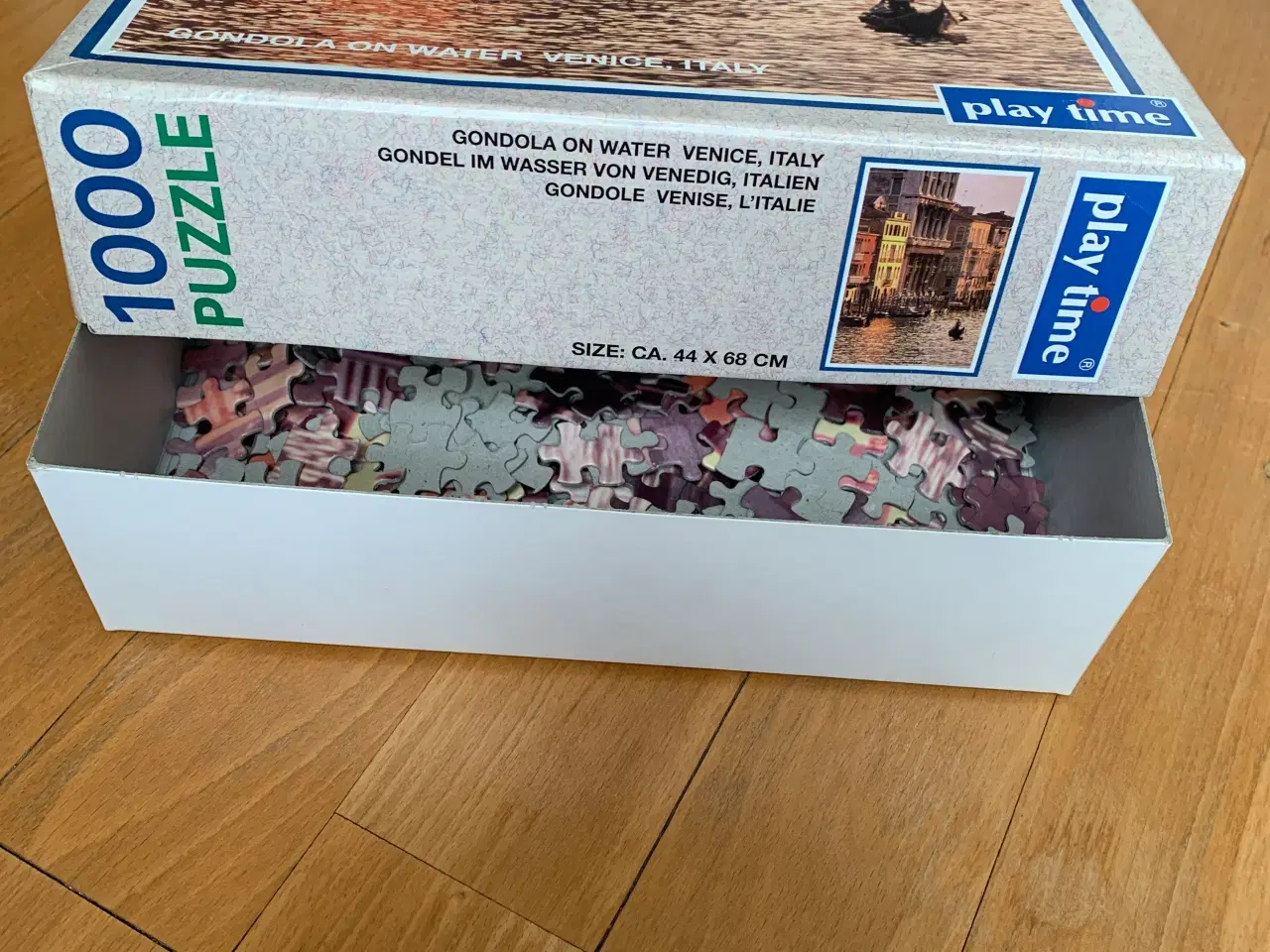 Billede 12 - Vintage puslespil 1000 brikker