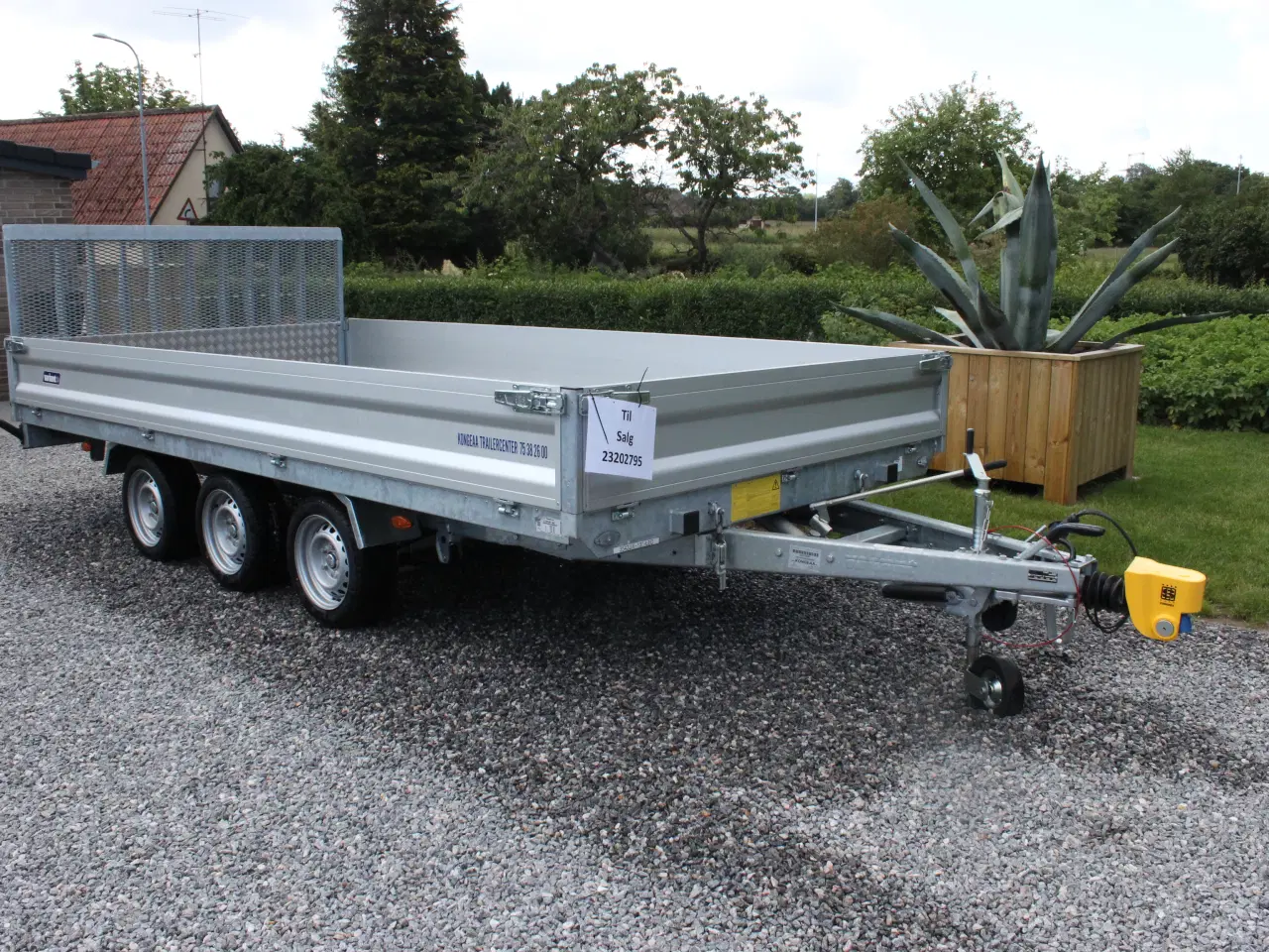 Billede 3 - Maskintrailer