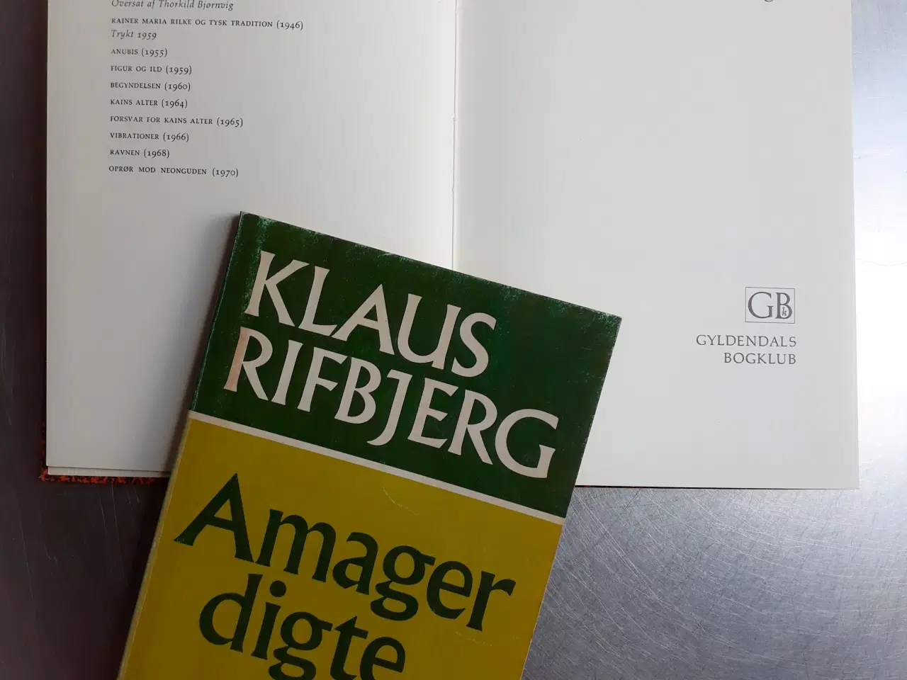 Billede 5 - Rifbjerg & Bjørnvig Bøger