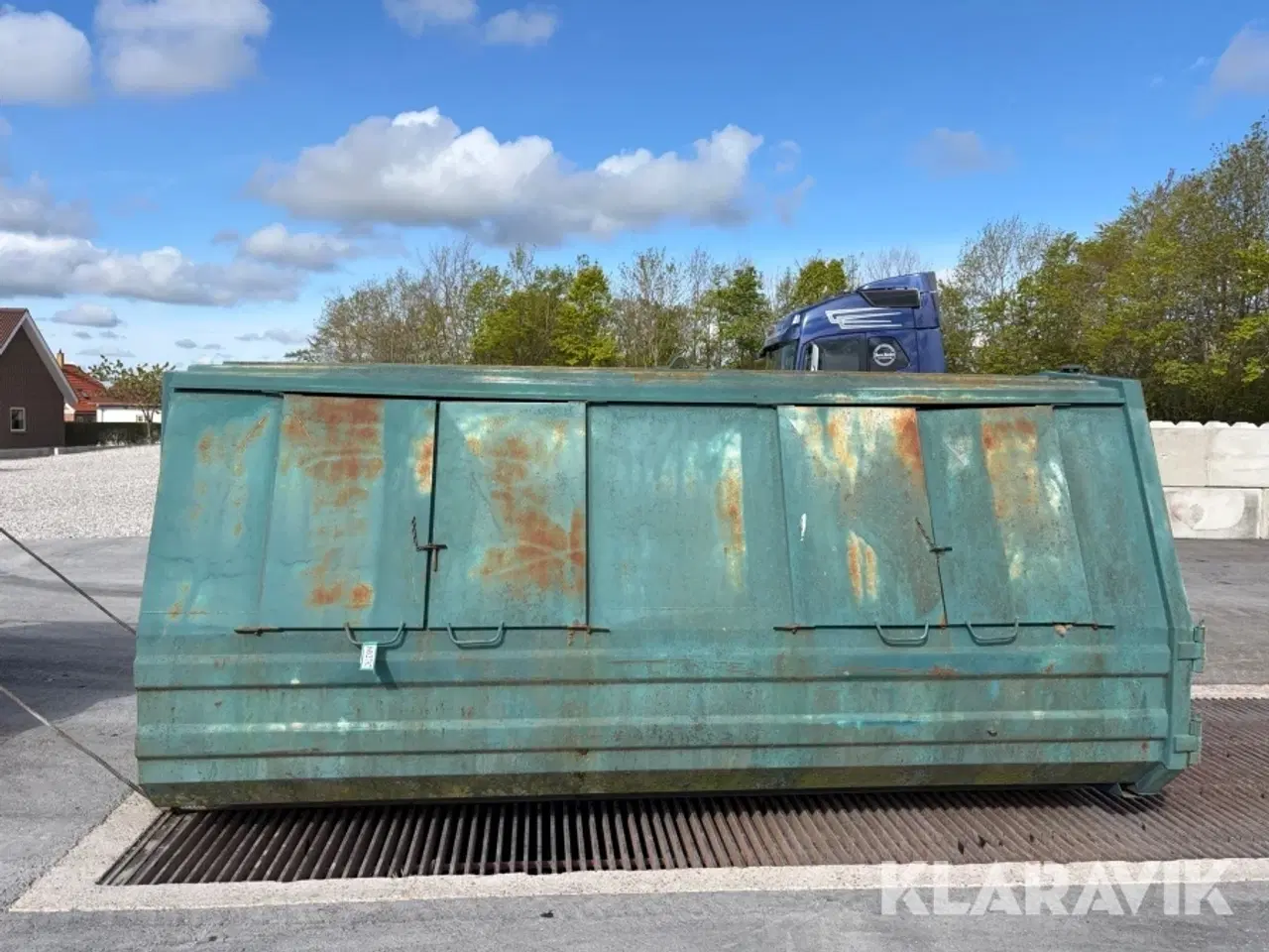 Billede 2 - Affaldscontainer lukker Micodan