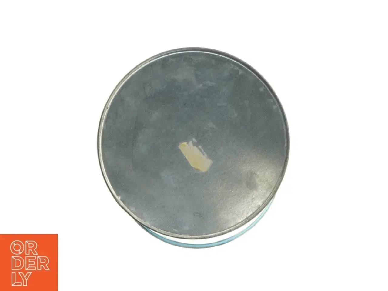 Billede 6 - Metaldåse med himmel og sejlbåd dekoration (str. 19 x 12 cm)