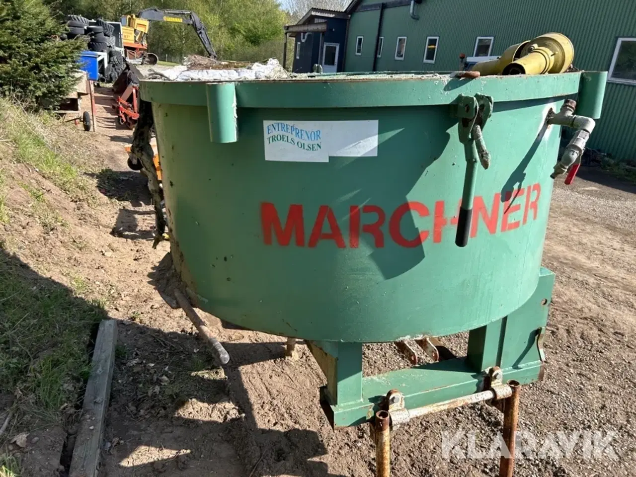 Billede 3 - Tvangsblander Marchner Traktor