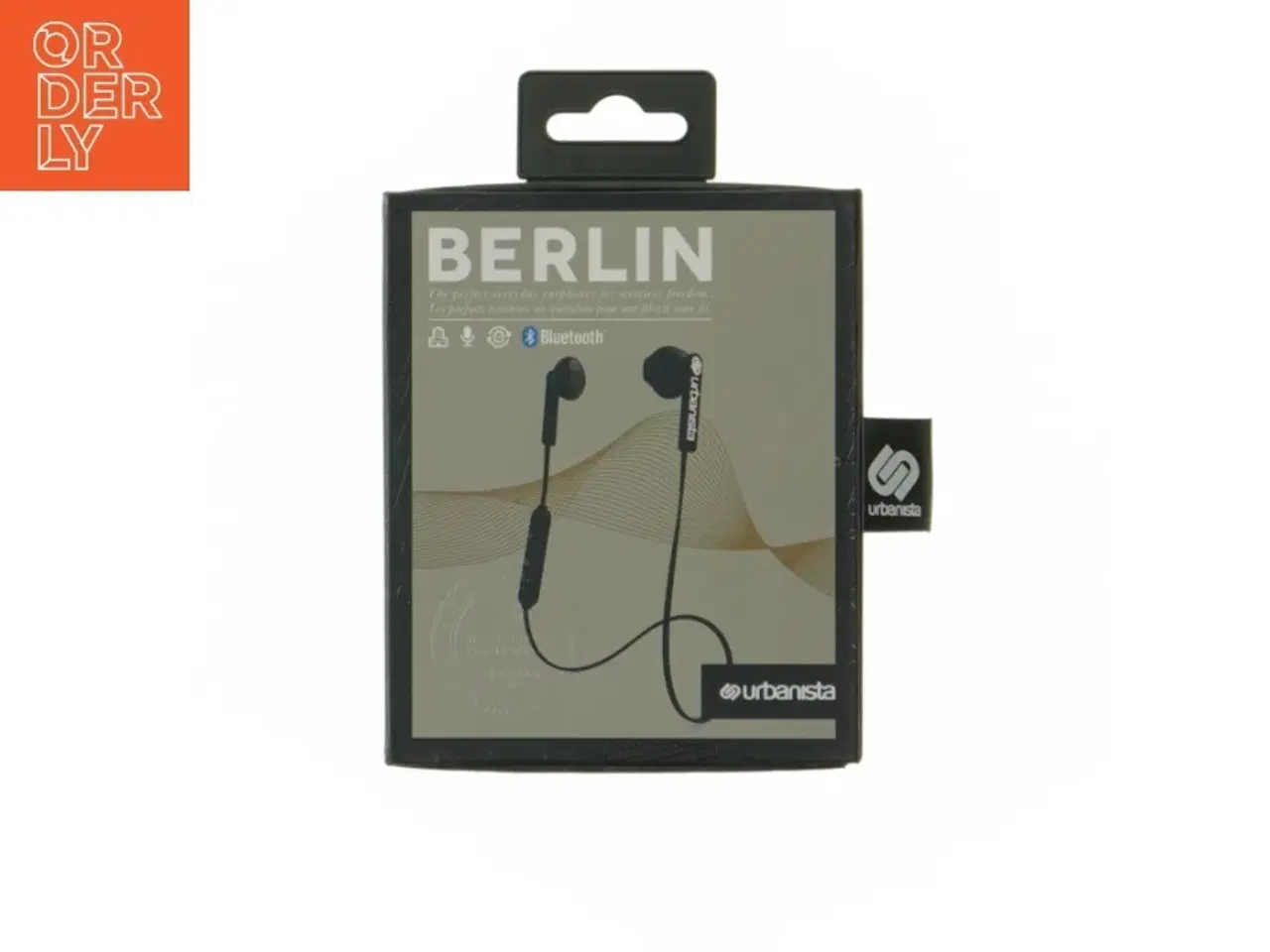 Billede 1 - Urbanista Berlin Bluetooth høretelefoner fra Urbanista