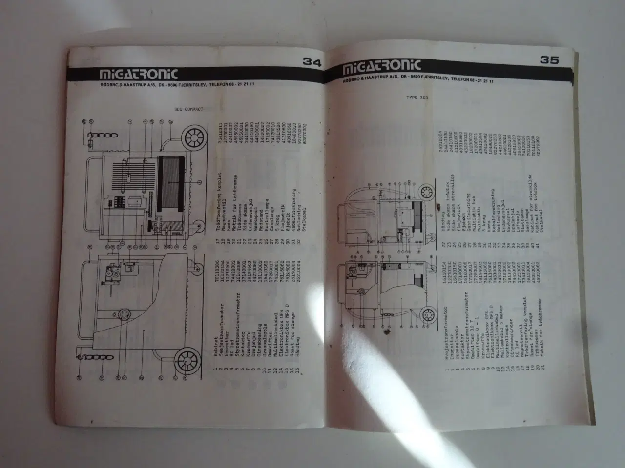 Billede 3 - Migatronic instruktionsbog til Mig/Mag svejser