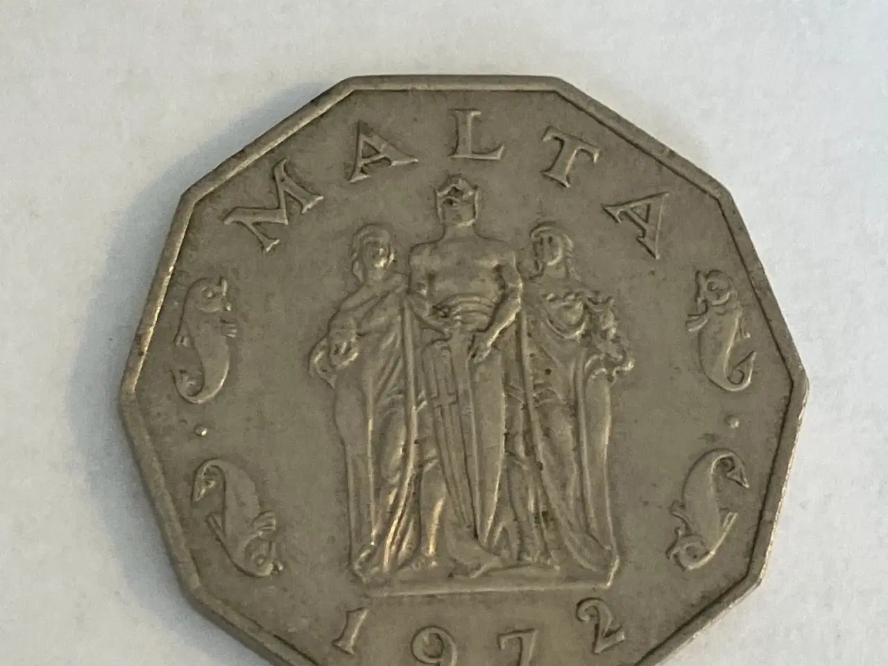 Billede 2 - 50 Cents Malta 1972