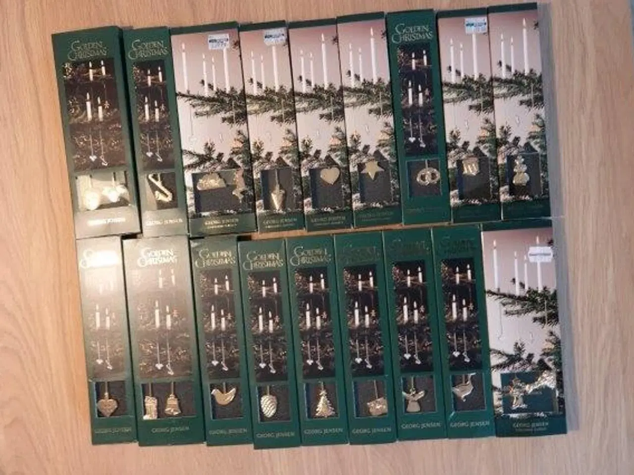 Billede 1 - Georg Jensen Lyseholdere