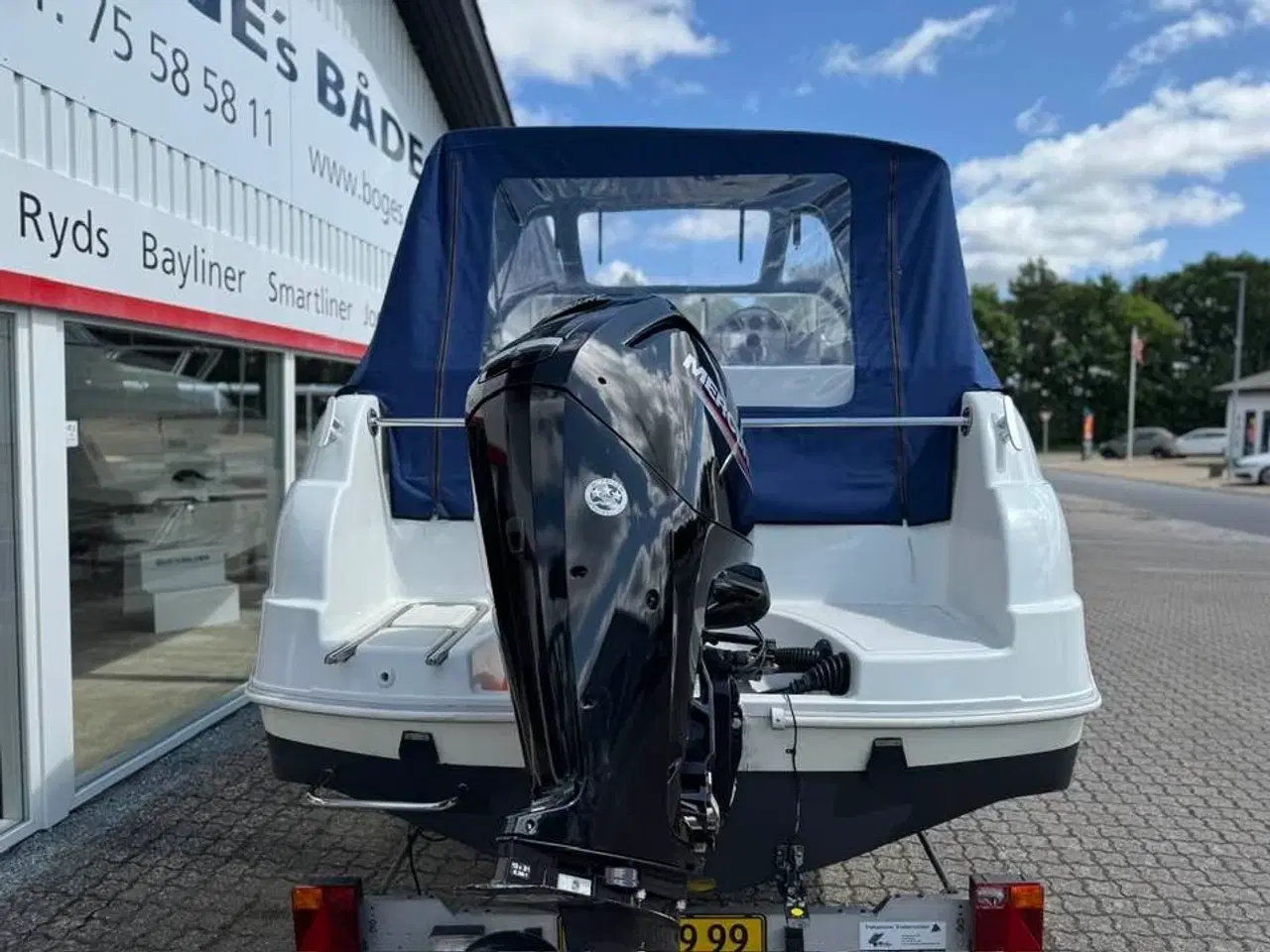 Billede 9 - 590 DC med F115 Mercury-EFI CT