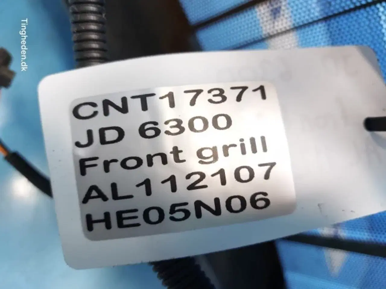 Billede 20 - John Deere 6300 Front Grill AL112107