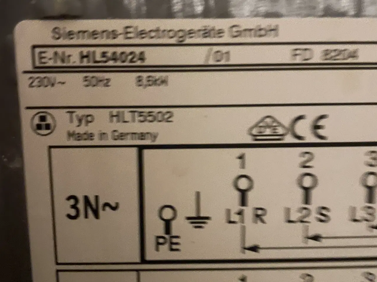 Billede 6 - Komfur Siemens