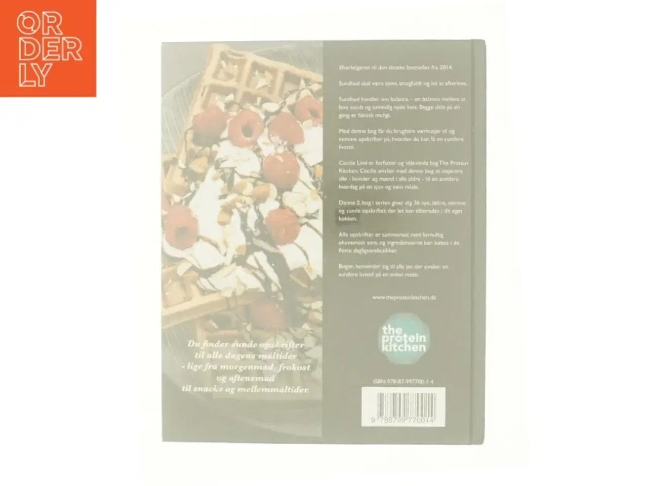 Billede 2 - Protein food af Cecilie Lind (f. 1988-12-05) (Bog)